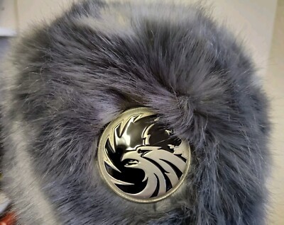 Russian Standard Vodka Ushanka Fur Hat Adjustable Unisex  display picture 2