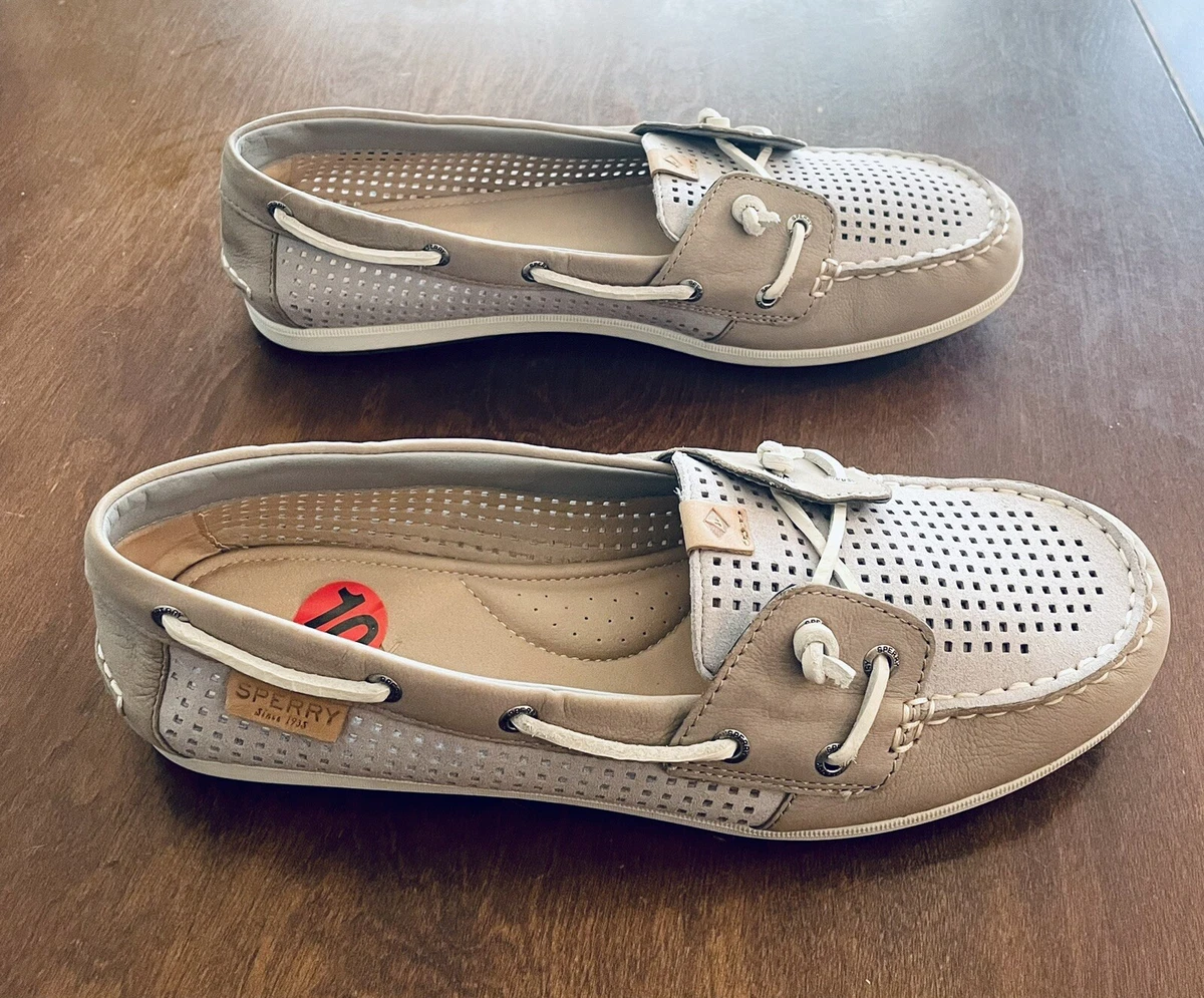 Sperry top sider 2024 perforated
