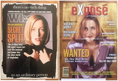 the x files advertising
