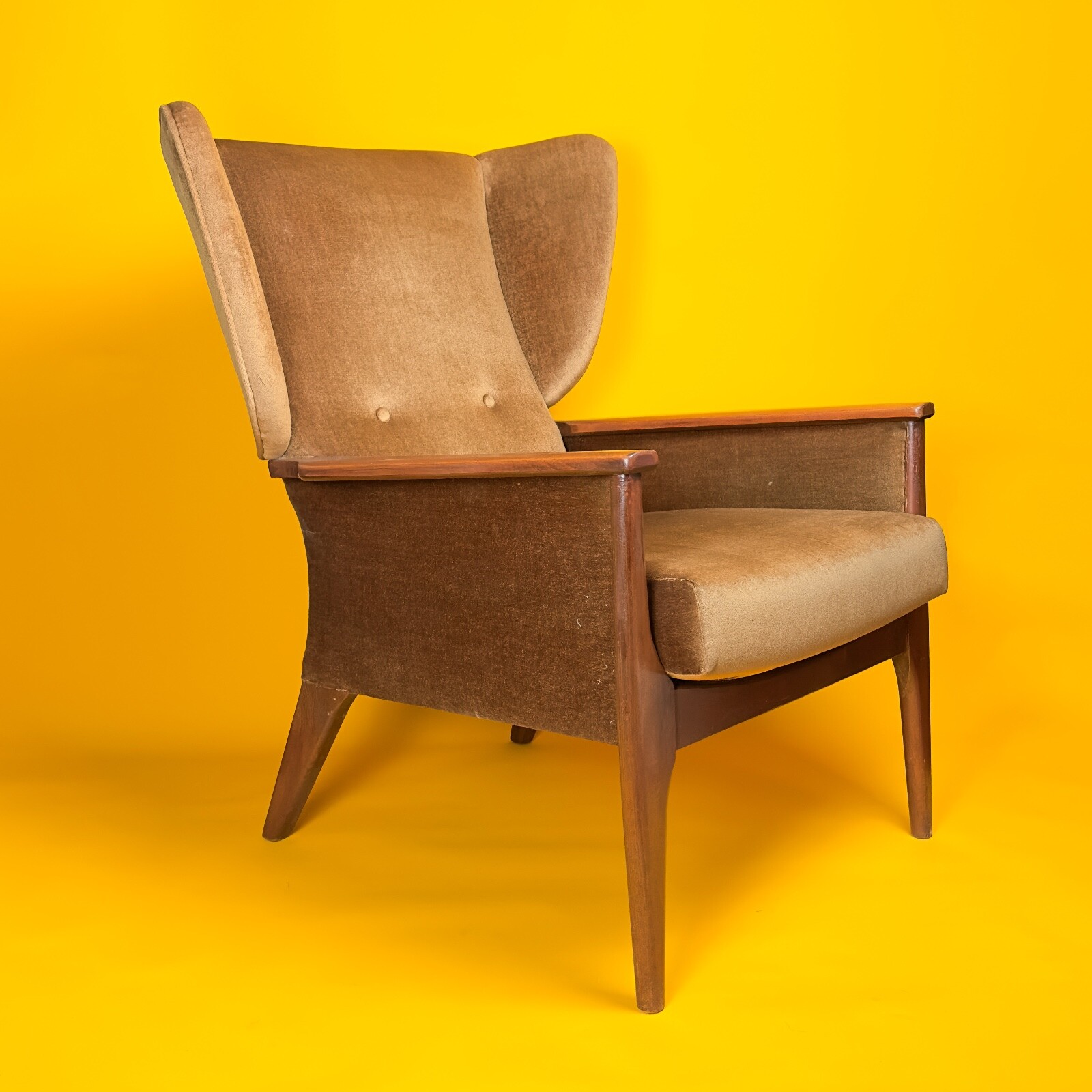 Vintage Parker Knoll King Wingback Chair eBay