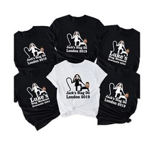 Personalised stag do T Shirt, Bachelor party Custom Tee Mens Stag Funny Tee Top