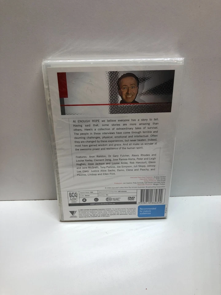 Enough Rope with Andrew Denton-Survivors (DVD) Brand New Sealed Region 4 - image 2 of 2