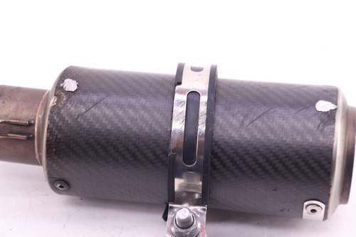 Kawasaki Ninja Z800 2016 13-16 tubo silenciador de escape de fibra de carbono Slipon K261 - Imagen 6 de 17