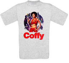 Camiseta Coffy Pam Grier Blaxploitation Kult Movie todas las tallas NUEVO