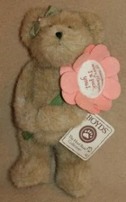 Boyd's Plush Flora w/ Flower for Mother & Tag 1988-2007