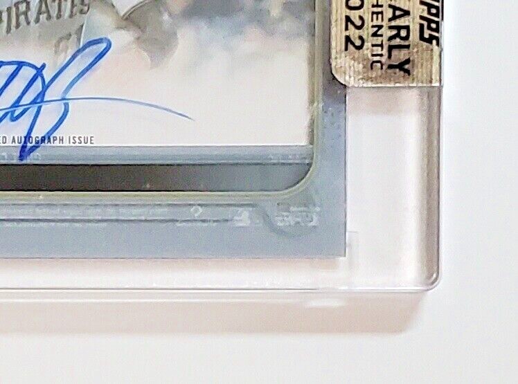 Oneil Cruz - ROOKIE - 2022 Topps Clearly Authentic Baseball