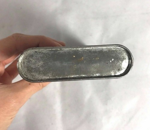 Vintage Willoughby Taylor Smoking Tobacco Tin Can Antique - Picture 10 of 11