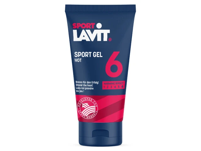 (359,33€/l) Sport Lavit Gel Hot 75 ml