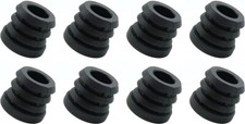 Design61 8x threaded plug adjustment plug round tube &oslash;28 mm 1.5-2 mm M8 thread