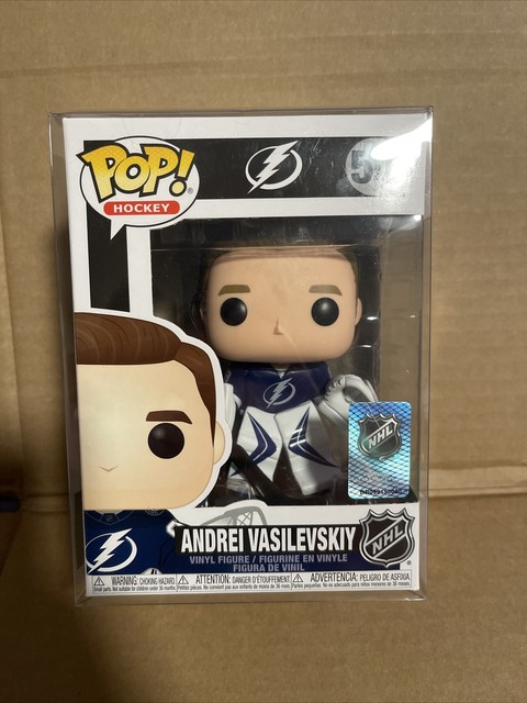 Funko Pop! Sports: NHL - Andrei Vasilevskiy (Tampa Bay Lightning) Vinyl Figure for sale online