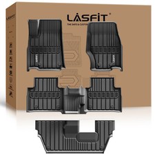 LASFIT Floor Liners for Jeep Grand Cherokee L 2021-2026 Floor Mats Easy To Clean