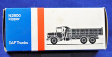 Original LION CAR NL BOX No: 71 DAF N2800 DUMPER TRUCK with TIPPER / KIPPER VGC
