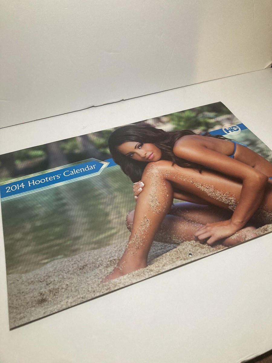 Hooters Calendar 2014 Stephanie