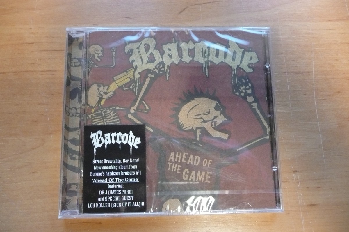 CD BARCODE - AHEAD OF THE GAME / SCARLET RECORDS 2006 SS