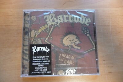 CD BARCODE - AHEAD OF THE GAME / SCARLET RECORDS 2006 SS