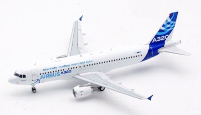 Airbus (House colors) / A320-200 / F-WWBA / IFAIRBUS320 / 1:200 | eBay