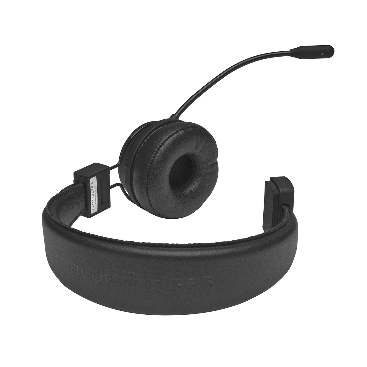Blue Tiger Elite Ultra Wireless Bluetooth Headset Trucker and