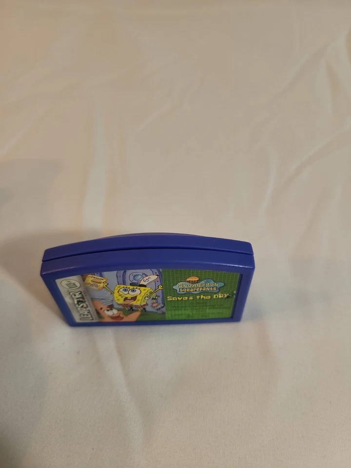 Leap Frog Leapster SPONGEBOB SQUAREPANTS SAVES THE DAY Game  Cartridge - Image 2 of 4