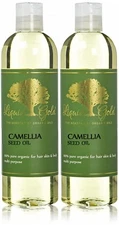 Liquid Gold Camellia Seed Oil 100% Pure Organic Natural for Skin Hair and Health