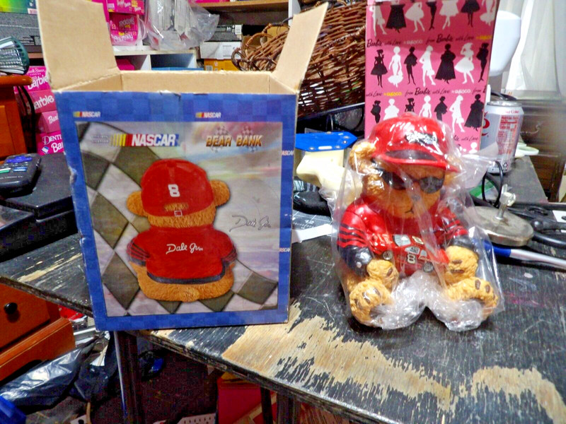 Action Winner's Circle Dale Jr NASCAR Bear Bank