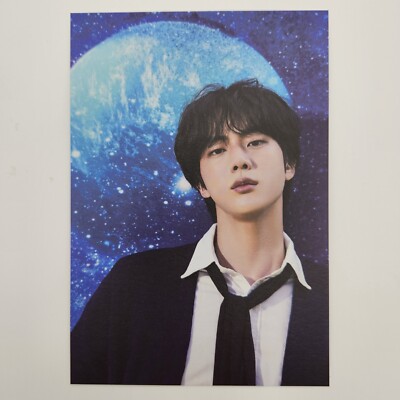 BTS JIN Solo Single The Astronaut Official Photo card Post