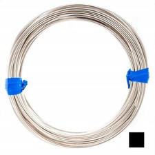 925 Sterling Silver wire Half Hard Square 16 18 19 20 21 22 24 Gauge Made in USA