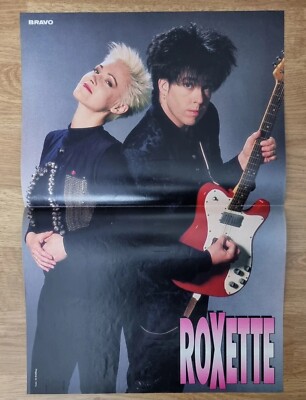 BRAVO A3 Poster (28 x 42) = AUSWAHL 90er Jahre (2seitig)  PART 1