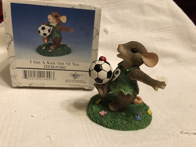 Reizend Schwänze '' I Get Ein Kick Out Of You '' Fitz & Floyd Fußball  