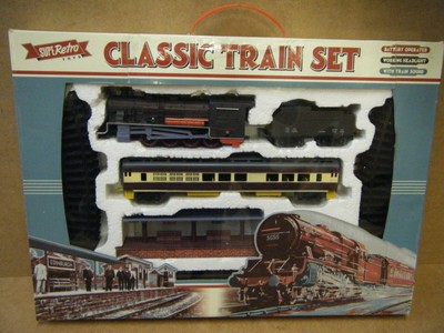 super retro classic train set