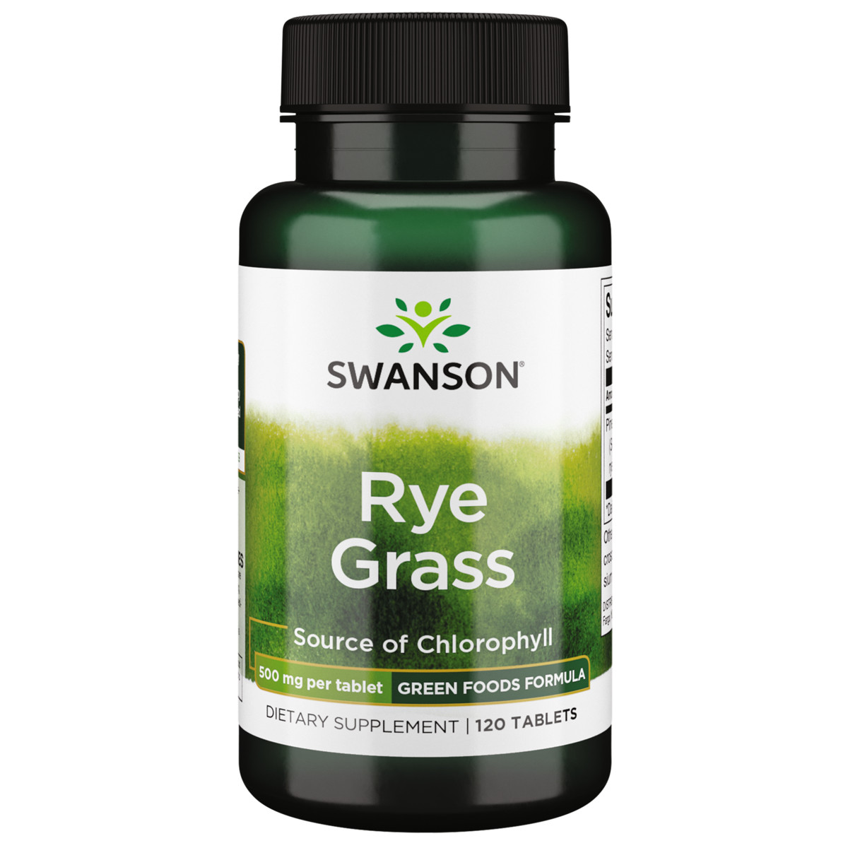 Swanson Rye Grass 500 мг 120 таблеток 2190₽