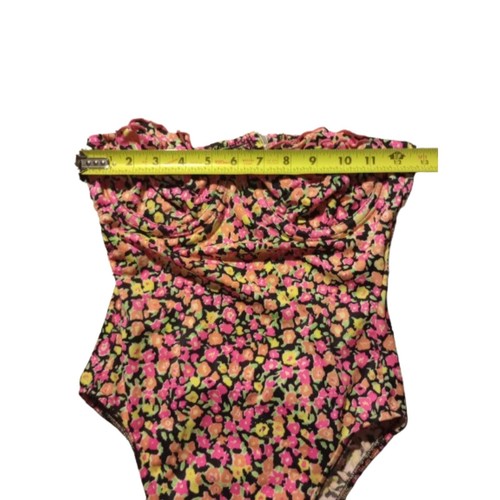 Cruz, Costume da bagno floreale da donna taglia media - Vintage - Foto 4 di 8
