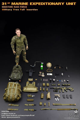 Easy&Simple 26043  1/6 26th Marine Expeditionary Unit Action Figure Model