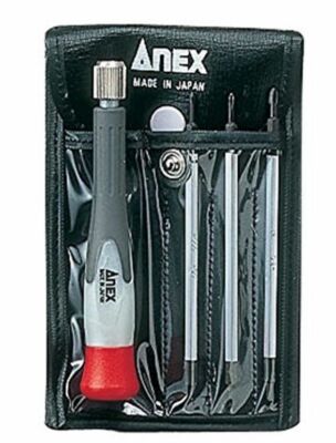 ANEX / INTERCHANGEABLE PRECISION SCREWDRIVER SET / 3600 