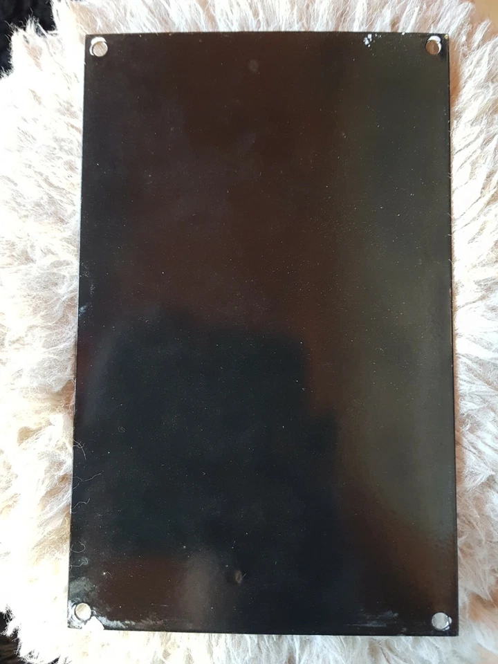 LE GUIDE DU ROUTARD 2005 PLAQUE ÉMAILLÉE SANRIVAL PARIS 23 X 14,5 CM - Photo 4/4