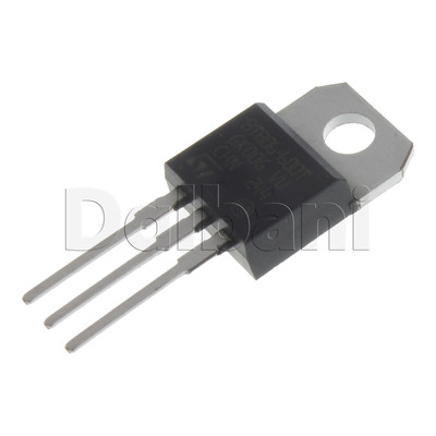 BTB06-600T Original New ST 4 Quadrant Logic Level TRIAC 600V 6A 3 Pin TO-220AB