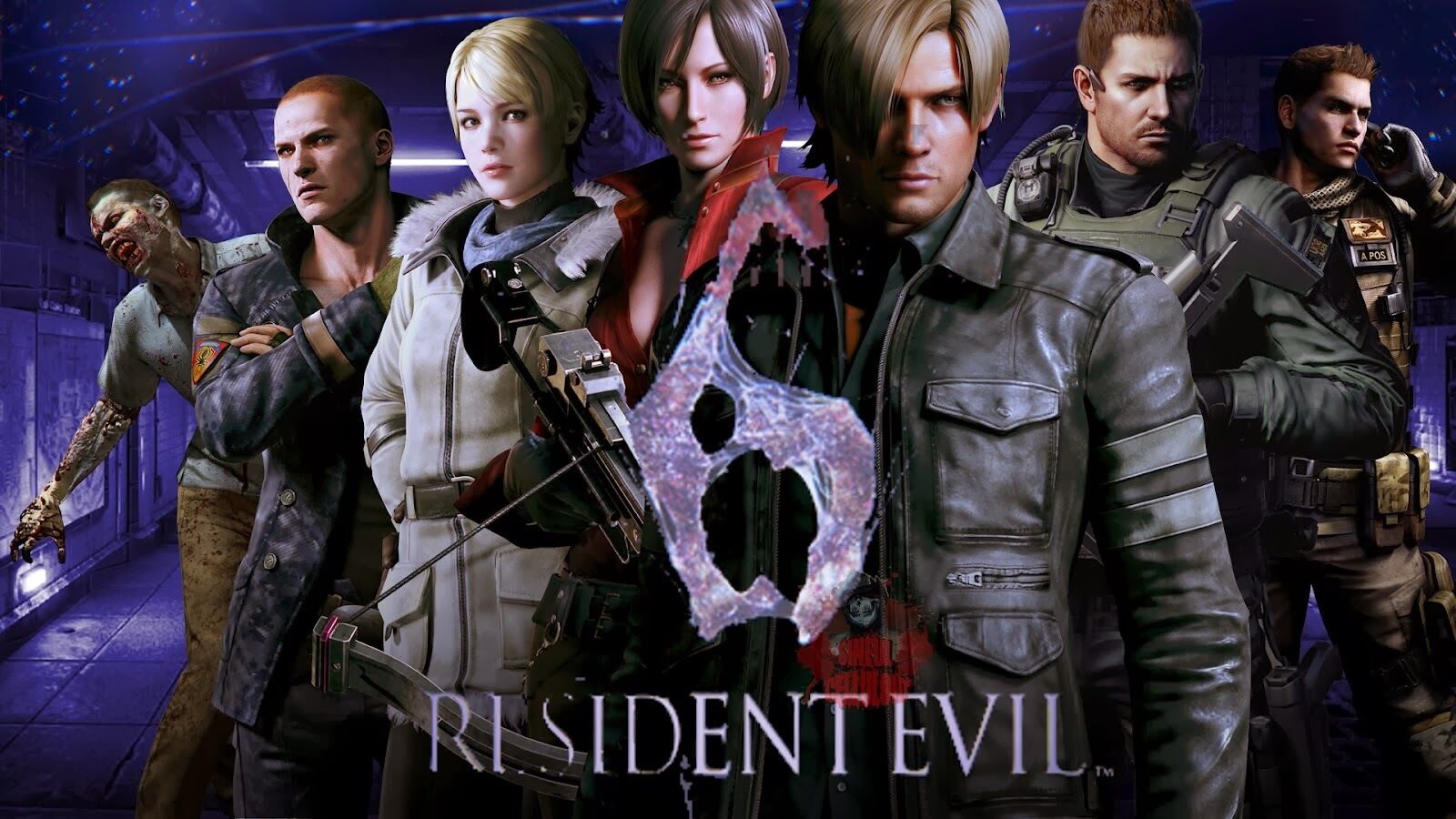 Jogo Resident Evil 6 Original - Xbox 360 - Sebo dos Games - 10 anos!