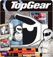 NEW IN BOX Top Gear Stig Wash Mit & Shower Gel Gift Set