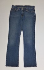 Lucky Brand Womens Size 4/27 Blue Mid Rise Flare Jeans Great Condition