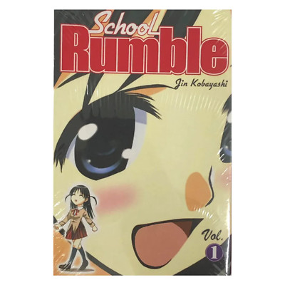 School Rumble Manga Vol 1-22 Price For One Volume Only Comic English New