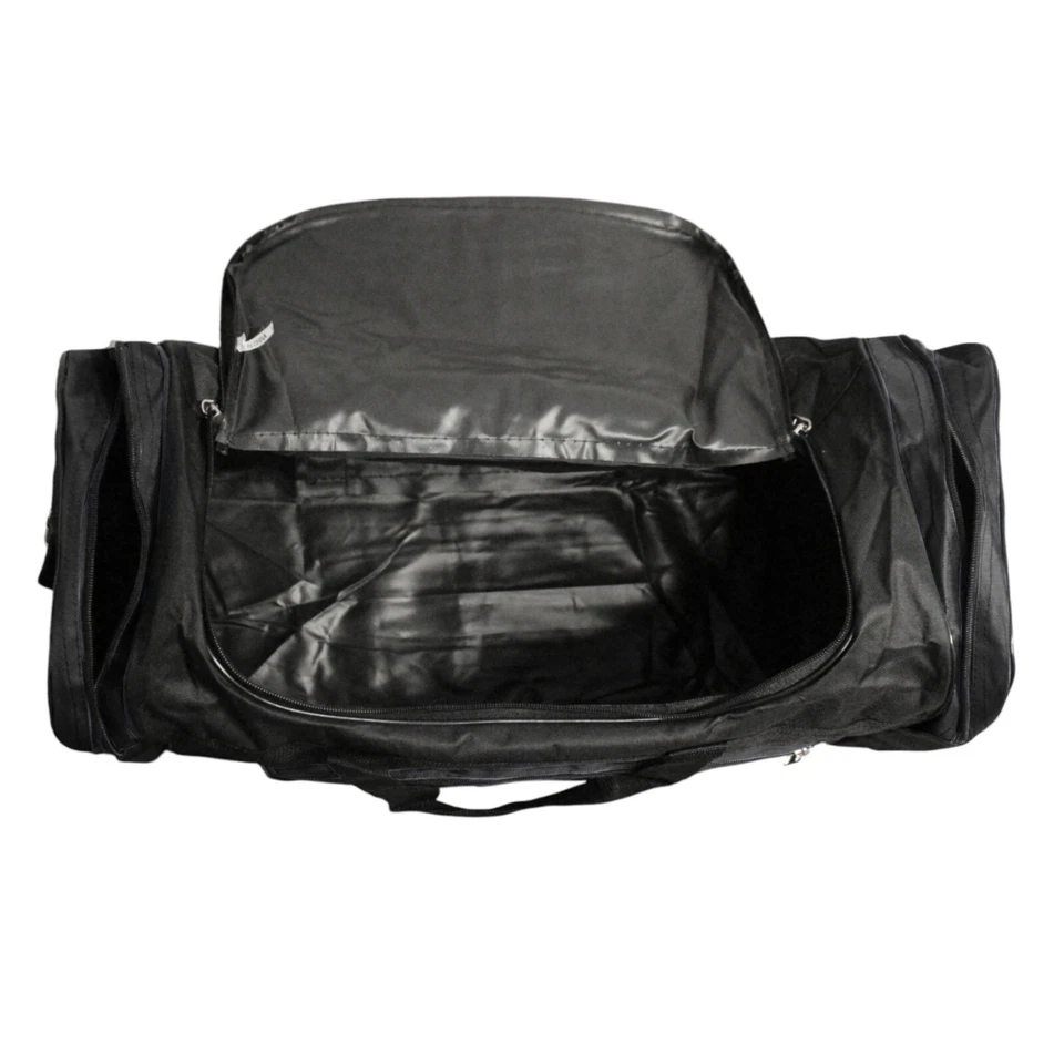 Reisetasche Sporttasche Tragetasche Schultertasche 50 - 70 cm 4 Fächer 3 Farben - Bild 4 von 4