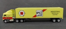 SpecCast Industrial Protective Coating Semi Tractor & Trailer Replica 1:64