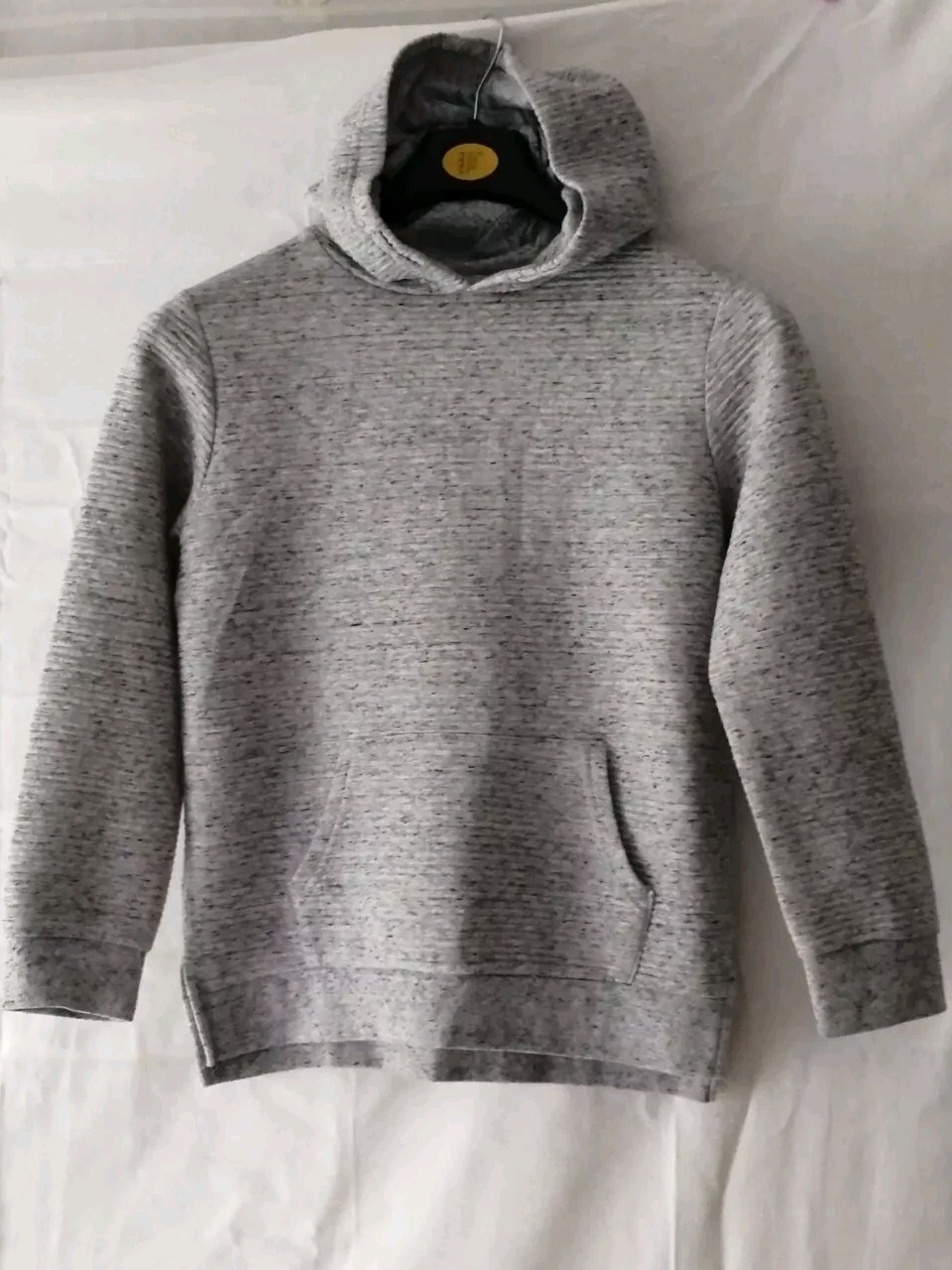 Boys Grey Hoodie
