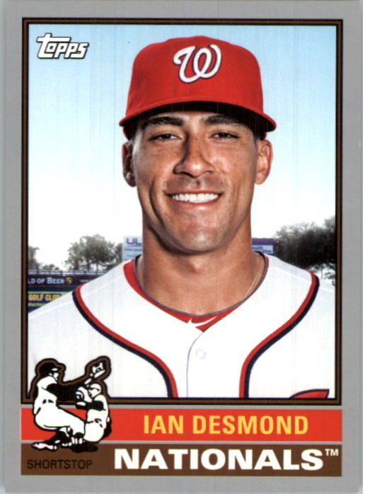 2015 Topps Archives Silver #171 Ian Desmond /199