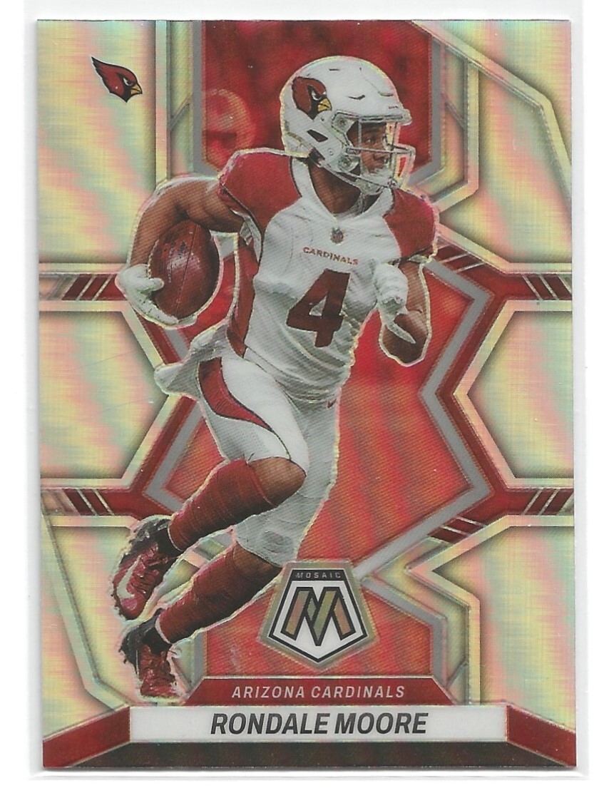 2022 Panini Mosaic - Aaron Donald #112 Red Mosaic Prizm for sale