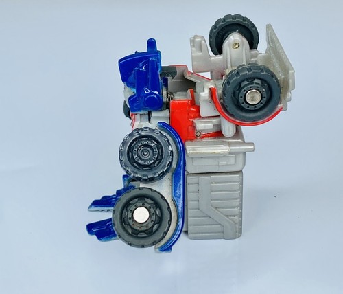 Hasbro Transformers Bot Shots Optimus Prime 1980s Toy - Picture 3 of 8