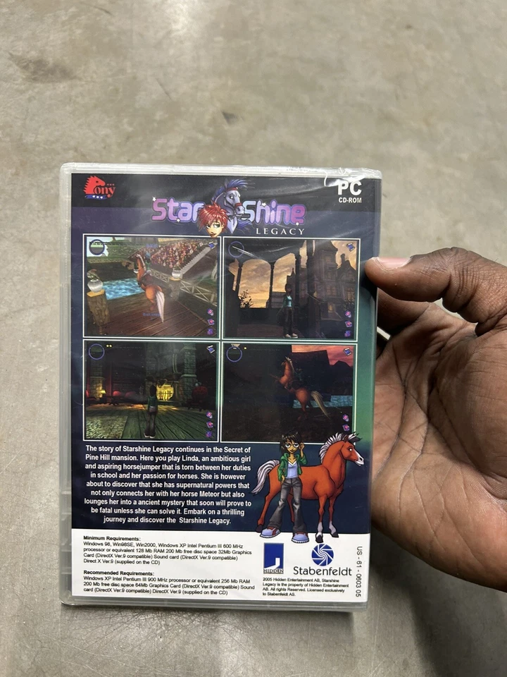 Star Shine Legacy : Secret of Pine Hill Mansion Windows PC Game - Image 2 of 2