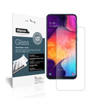 2X Schutzfolie FüR Samsung Galaxy A50 Matt - Anti-Shock 9H Folie Dipos Glass
