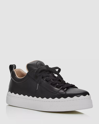 chloe lauren sneaker black
