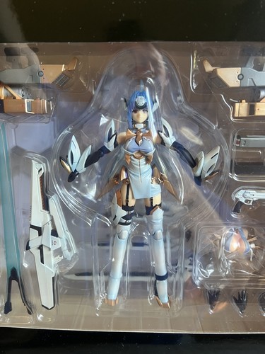Almeca Xenosaga Episode III KOS-MOS ver.4 - Picture 3 of 9