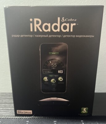 Cobra iRad 130 RU Radar Detection System